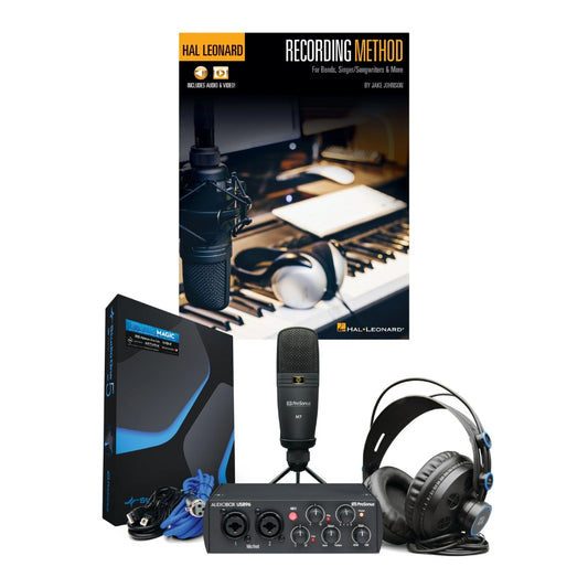 Hal Leonard Recording Starter Pack