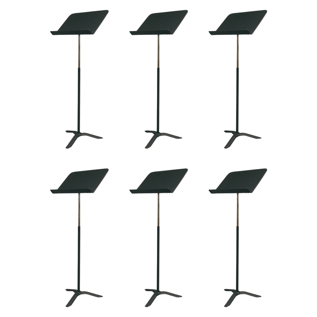Hamilton Stands Encore Automatic Symphonic Music Stand (6 Pack)