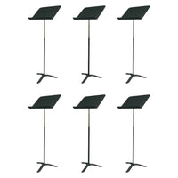 Hamilton Stands Encore Automatic Symphonic Music Stand (6 Pack)