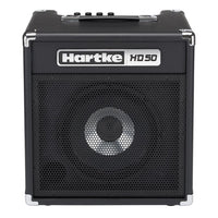 Hartke HD50 bass guitar amplifier on a white background