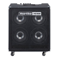 Hartke HD508 bass guitar amplifier on a white background
