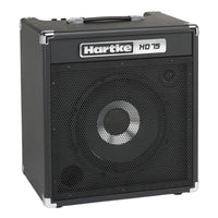 Hartke HD75 bass guitar amplifier on a white background