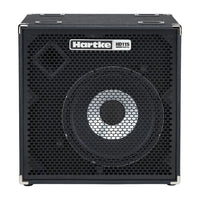 Hartke HD115 bass speaker cabinet on a white background