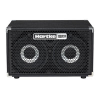 Hartke HD210 bass guitar speaker cabinet on a white background