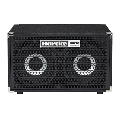 Hartke HD210 bass guitar speaker cabinet on a white background