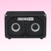Hartke HD210 bass guitar amplifier on a pink background