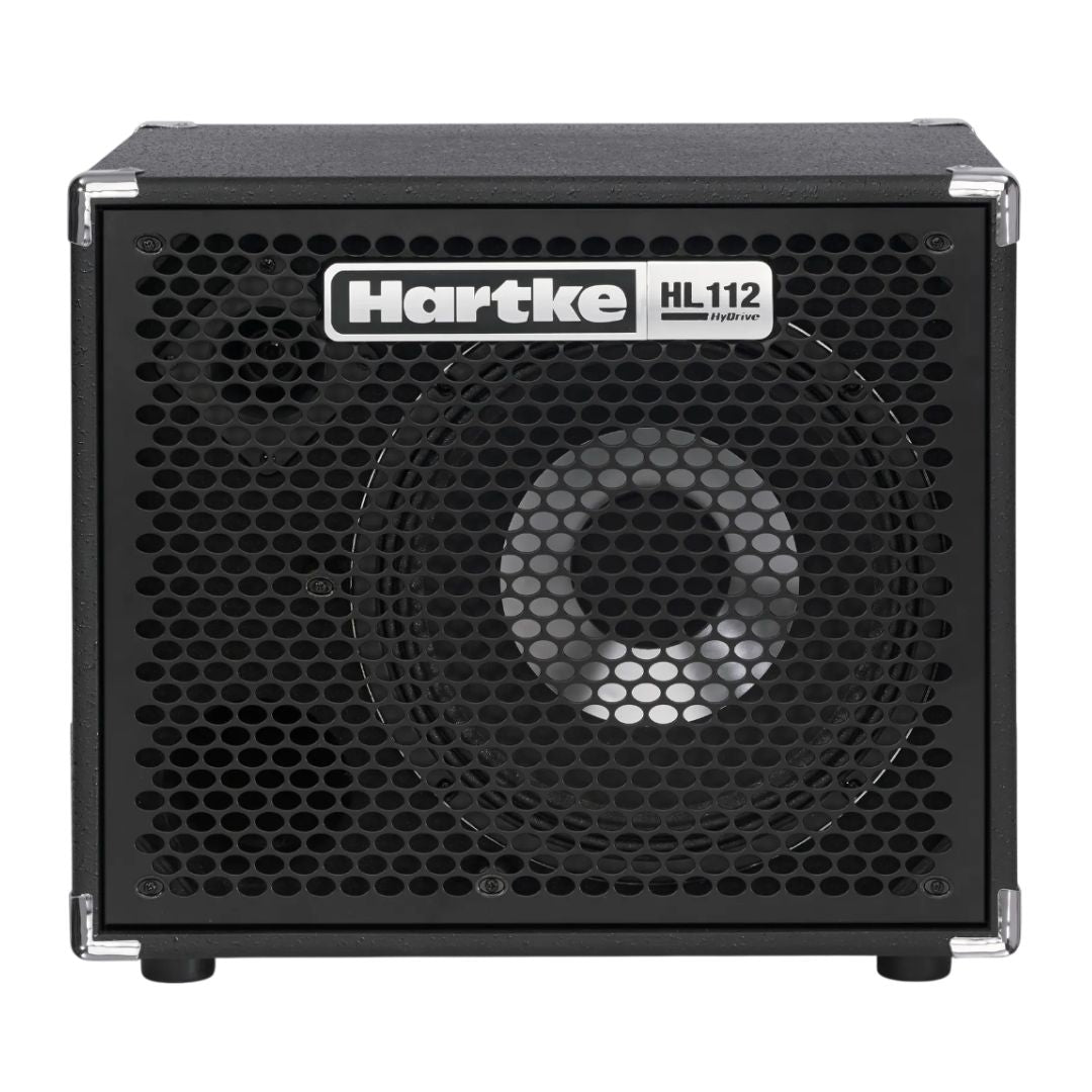 Hartke HL112 bass speaker cabinet on a white background