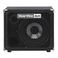 Hartke HL112 bass speaker cabinet on a white background