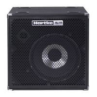 Hartke HL115 bass speaker cabinet on a white background