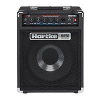 Hartke KB12 bass amplifier on a white background