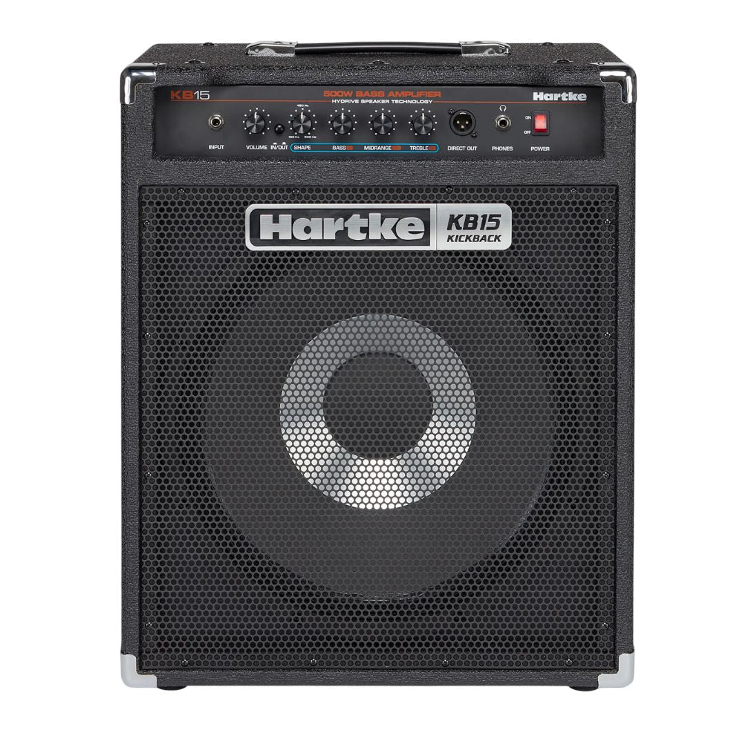 Hartke KB15 bass guitar amplifier on a white background
