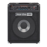 Hartke KB15 bass guitar amplifier on a white background