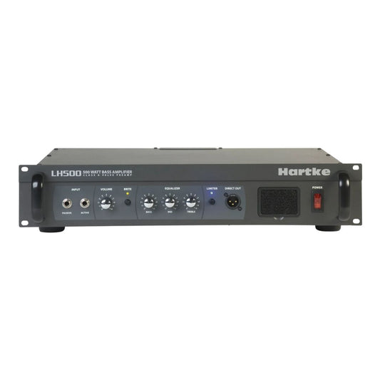 Hartke LH500 amplifier on a white background