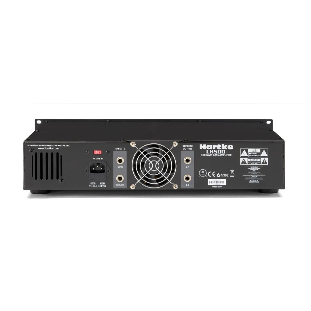 Hartke amplifier on a white background