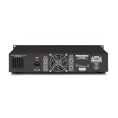 Hartke amplifier on a white background