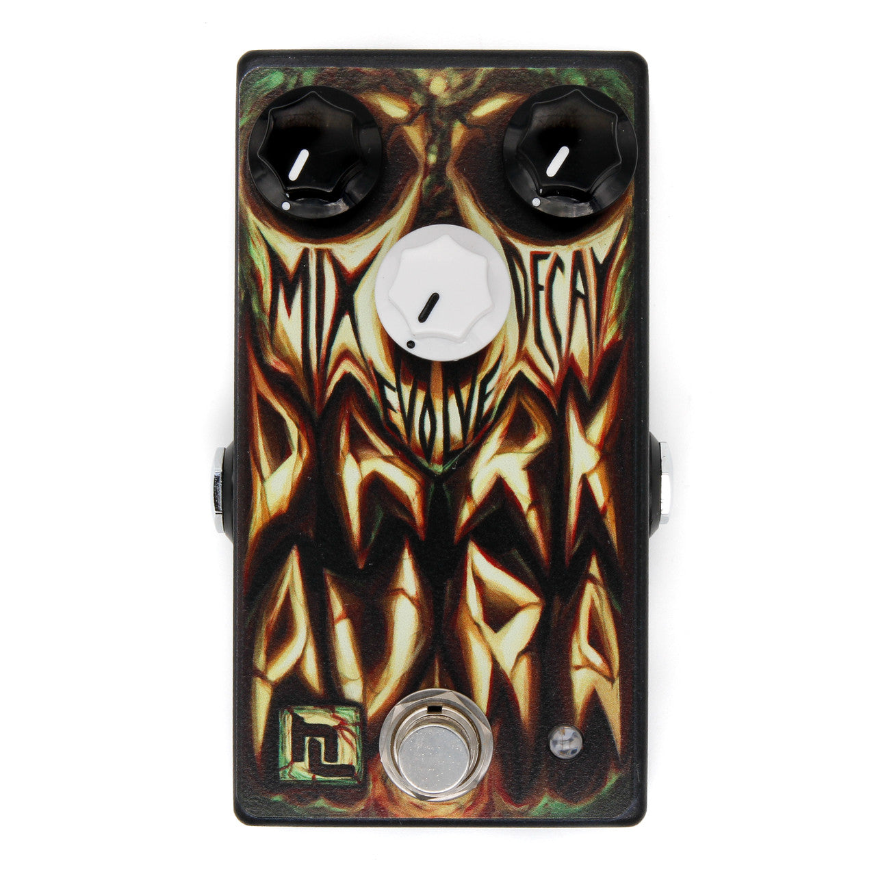 aura pedal Haunted Labs Dark Aura Modulated Reverb Effects Pedal