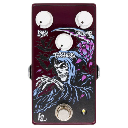Front view of Haunted Labs Old Ruin Pedal on white background