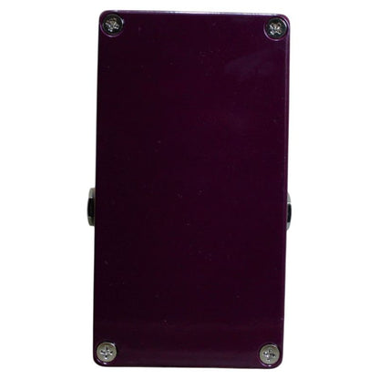 Rear view of Haunted Labs Old Ruin Pedal on white background