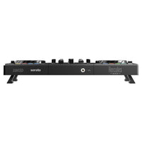 Bottom ports view of Hercules DJControl Inpulse 500 DJ Controller on white background