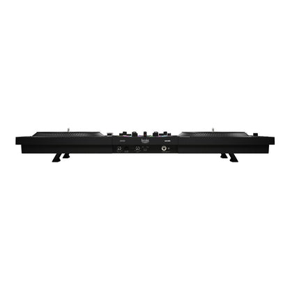 Front ports view of Hercules DJControl T10 DJ Controller Standard on white background