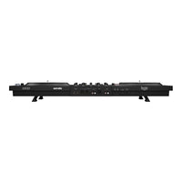 Rear ports view of Hercules DJControl T10 DJ Controller Standard on white background