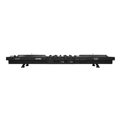 Rear ports view of Hercules DJControl T10 DJ Controller Standard on white background