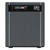 Rear view of Hiwatt Bulldog 30 Combo BT Bass Amplifier on white background