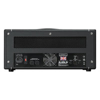 Rear view of Hiwatt Bulldog 770 Bass Amplifier Head on white background