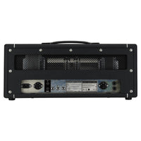 Rear ports view of Hiwatt Custom Super-Hi 50 Guitar Amplifier Head on white background
