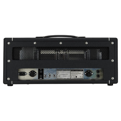 Rear ports view of Hiwatt Custom Super-Hi 50 Guitar Amplifier Head on white background