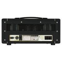 Rear ports view of Hiwatt DR20/0.5 The Little Rig Custom Guitar Amplifier Head on white background