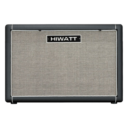 Front view of Hiwatt HB210HN Bass Speaker Cabinet on white background