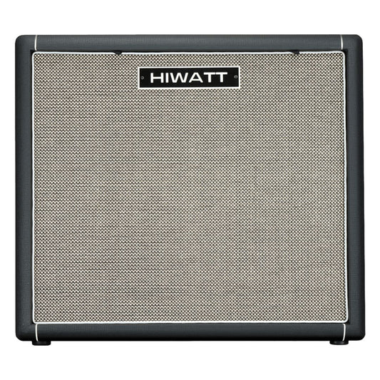 Front view of Hiwatt HB410HN Bass Speaker Cabinet on white background