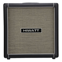 Front view of Hiwatt HG112 Speaker Cabinet on white background