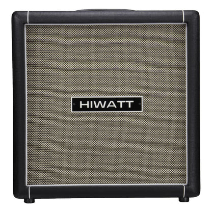 Front view of Hiwatt HG112 Speaker Cabinet on white background