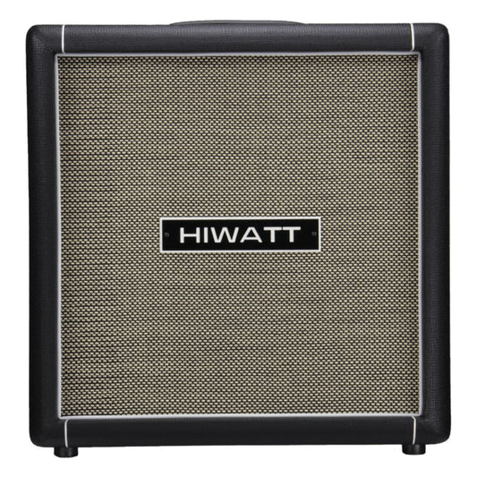 Front view of Hiwatt HG112 Speaker Cabinet on white background