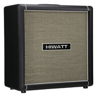 Angled front view of Hiwatt HG112 Speaker Cabinet on white background