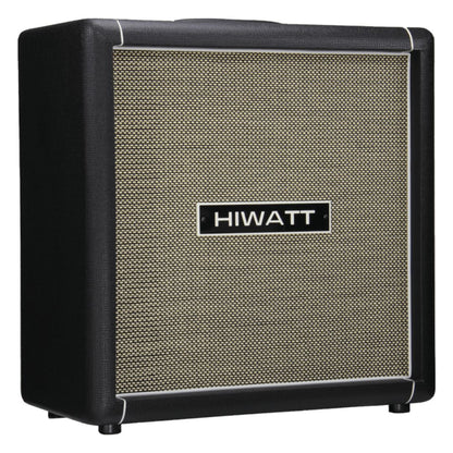 Angled front view of Hiwatt HG112 Speaker Cabinet on white background