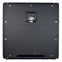 Rear view of Hiwatt HG112 Speaker Cabinet on white background