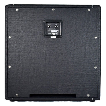 Rear view of Hiwatt HG112 Speaker Cabinet on white background