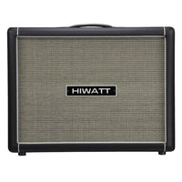 Front view of Hiwatt HG212 Speaker Cabinet on white background