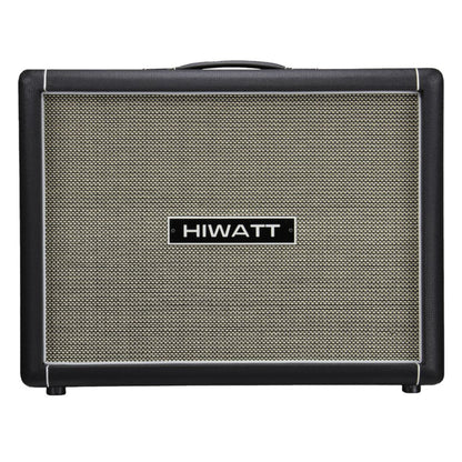 Front view of Hiwatt HG212 Speaker Cabinet on white background