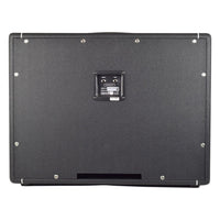 Rear view of Hiwatt HG212 Speaker Cabinet on white background