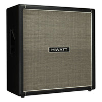Angled front view of Hiwatt HG412 Speaker Cabinet on white background