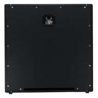 Rear view of Hiwatt HG412 Speaker Cabinet on white background