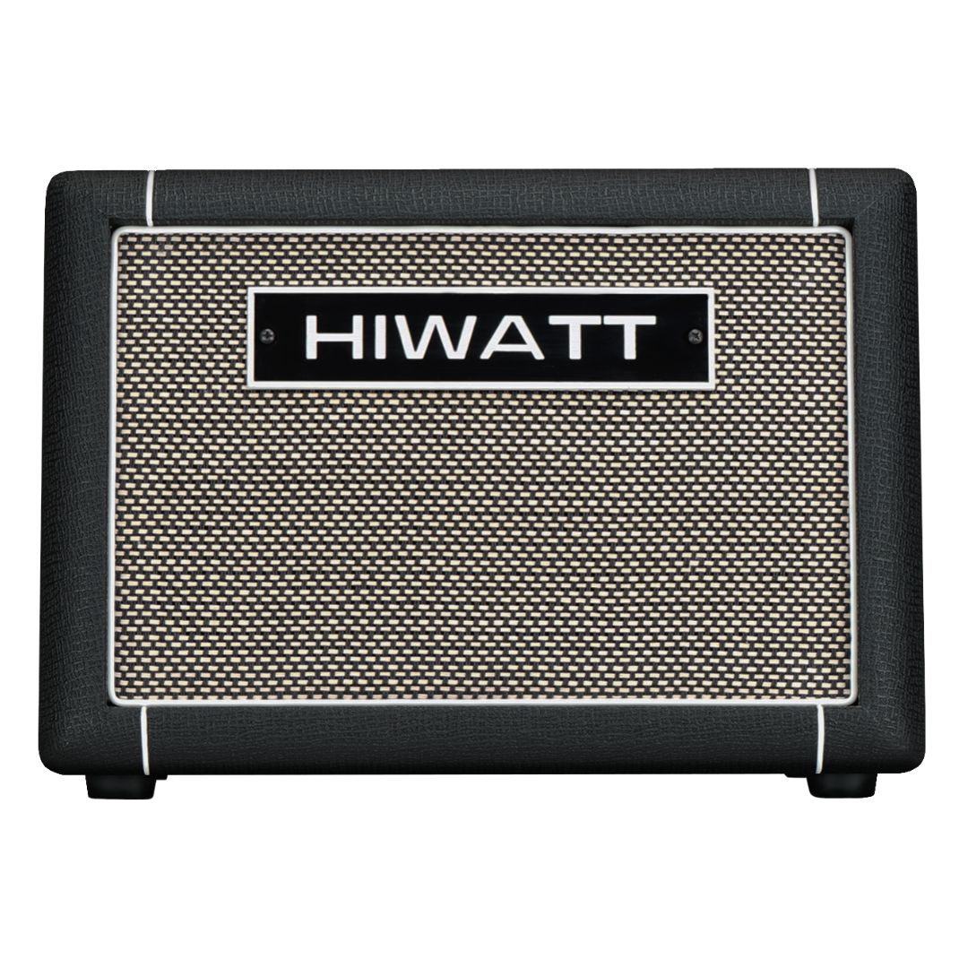Front view of Hiwatt LEEDS AC60 Combo Guitar Amplifier on white background