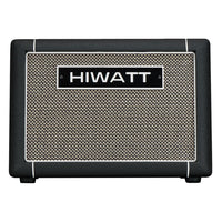 Front view of Hiwatt LEEDS AC60 Combo Guitar Amplifier on white background