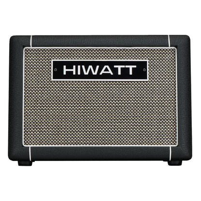 Front view of Hiwatt LEEDS AC60 Combo Guitar Amplifier on white background