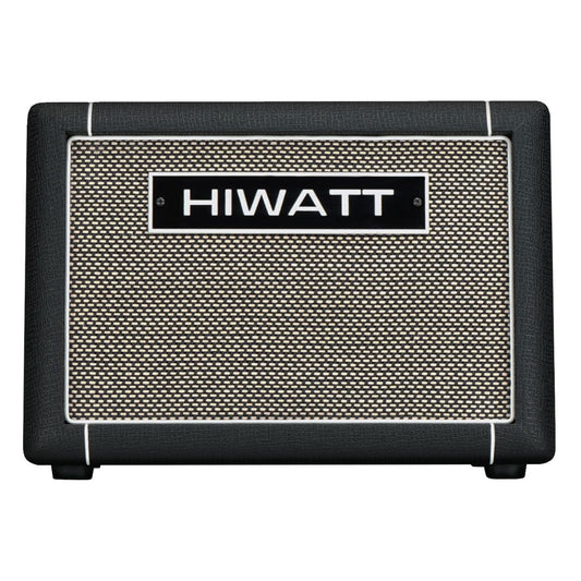 Front view of Hiwatt LEEDS AC60 Combo Guitar Amplifier on white background