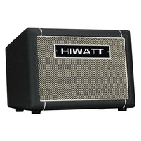 Angled front view of Hiwatt LEEDS AC60 Combo Guitar Amplifier on white background